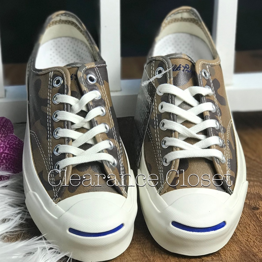 NWT Converse Jack Purcell Signature OX Sand Dune M - Picture 3 of 8
